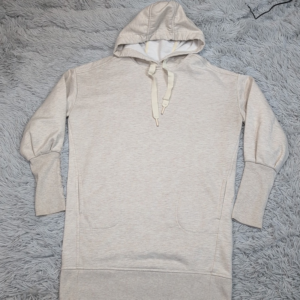 Athleta Sweatshirt Womens XS Hoodie Pockets Athletic Cozy Comfort Soft